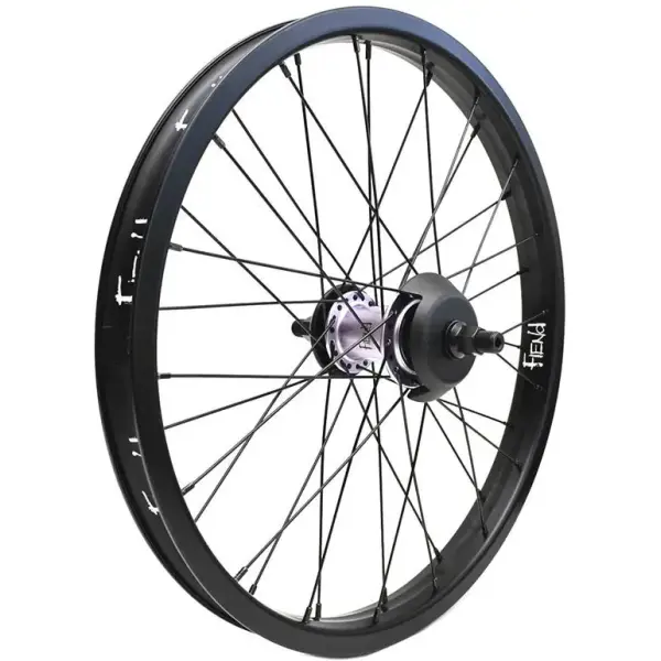 BMX Rad Fiend Cab V2 Freecoaster (Purple Haze - Right hand drive)