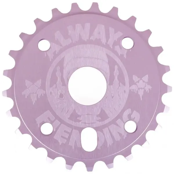 Freestyle BMX Kettenblatt Fiend Reynolds (Purple Haze - 25T)