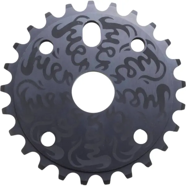 BMX Kettenblatt Fiend Varanyak Guard (Schwarz - 25T)
