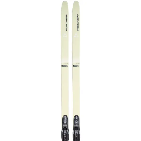 Fischer Adventure 62 Crown Xtralite + Bindningar Cross Country S (188cm - Vit)