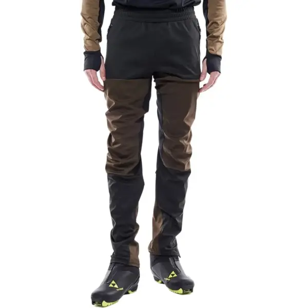 Fischer Asarna Softshell Cross Country Ski Broek (XL - Oak)