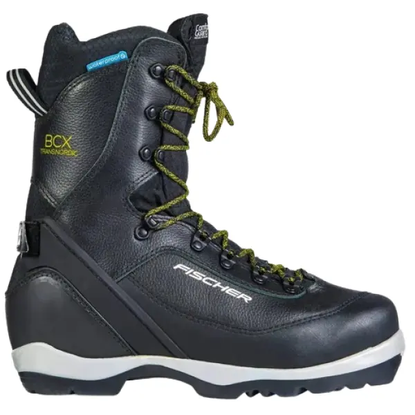Fischer BCX Transnordic Waterproof Fjeldski K&auml;ngor (Svart - 42)