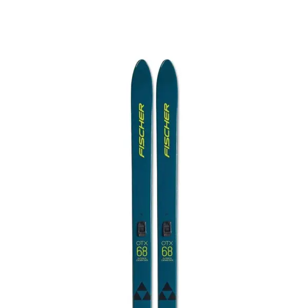 Fischer Outback 68 Crown/Skin Xtralite Backcountry Cross Country (199cm - Bl&aring;)