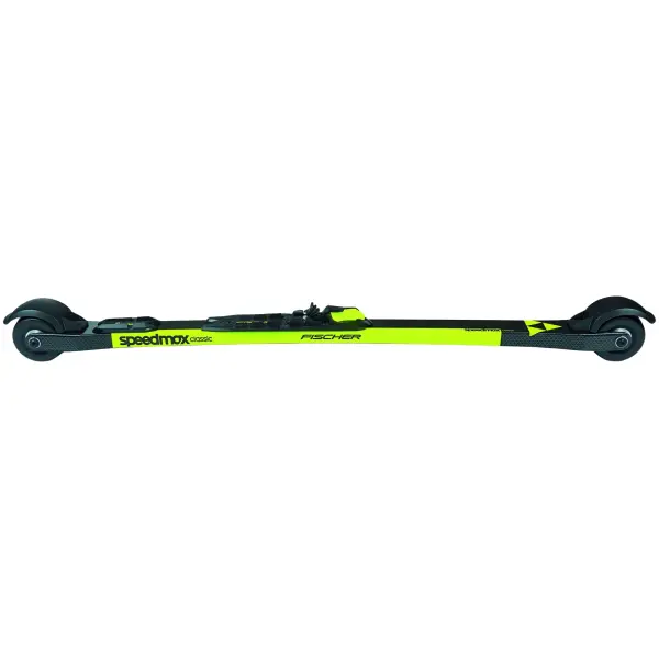 Rullskidor Fischer Speedmax Classic Medium + Bindings (Svart)