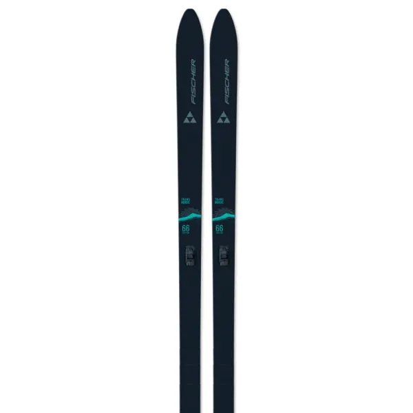 Turskidor Fischer Transnordic 66 Easy Skin Xtralite (180cm - Svart)