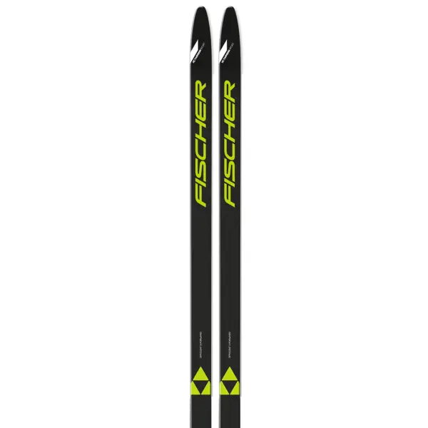 Klassiska Skidor Fischer Twin Skin Sport EF + Bindningar (204cm)