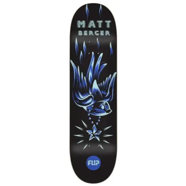 Skateboard Deck Flip Blacklight Pro (8.25" - Matt Berger)
