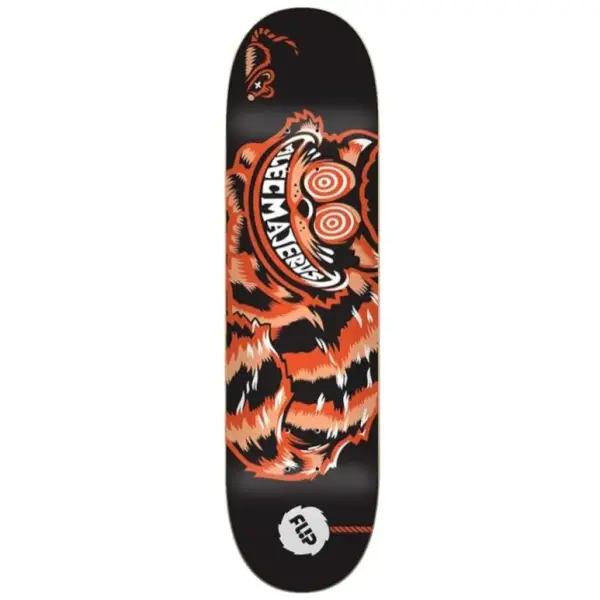 Skateboard Deck Flip Blacklight Pro (8.38" - Majerus)