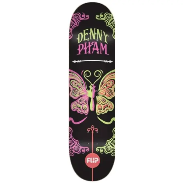 Skateboard Deck Flip Blacklight Pro (8.25" - Pham)