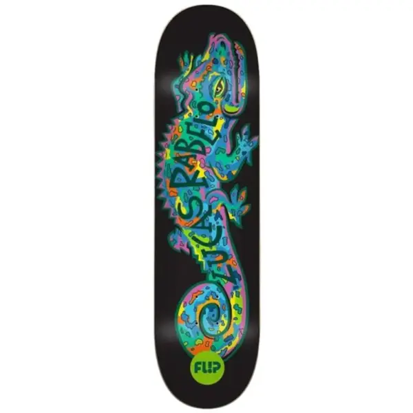Skateboard Deck Flip Blacklight Pro (8.125" - Rabelo)