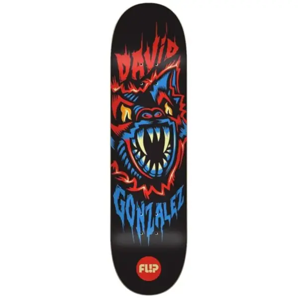 Skateboard Deck Flip Blacklight Pro (8" - David Gonzalez)