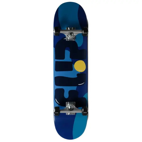 Skateboard Komplettboard Flip Flume Blau (7.87" - Blau)