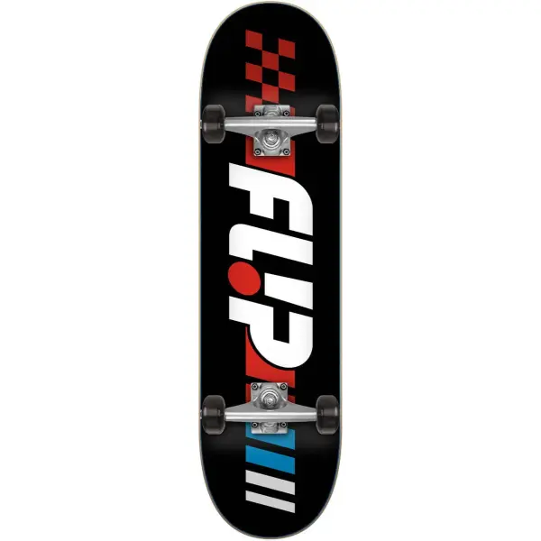 Skateboard Komplettboard Flip Odyssey Race (7.75" - Schwarz)
