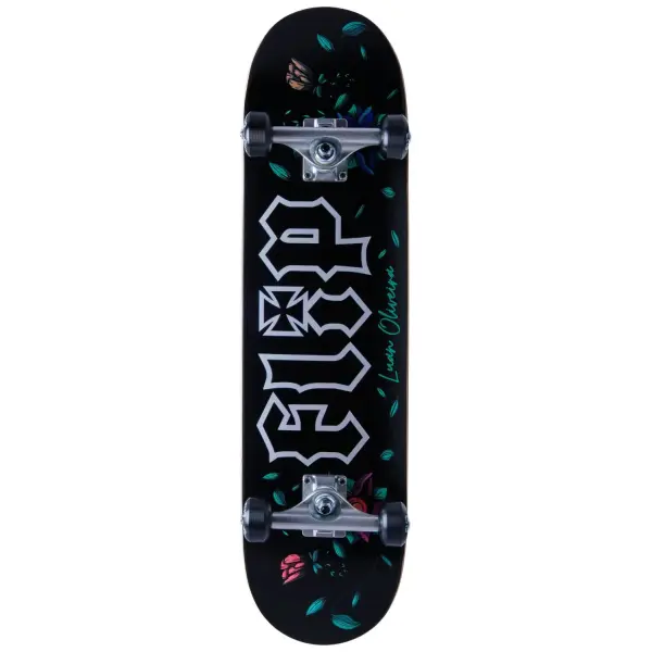 Skateboard Komplettboard Flip Oliveira Garden Pro (8" - Garden)