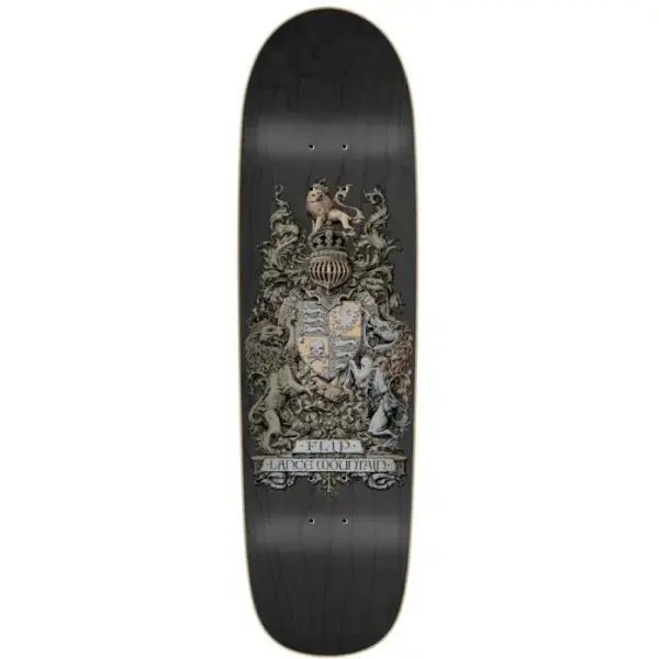 Skateboard Deck Flip Mountain Crest (8.75" - Stained)