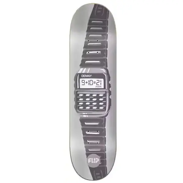Skateboard Deck Flip Posterized (8.25" - Pham)