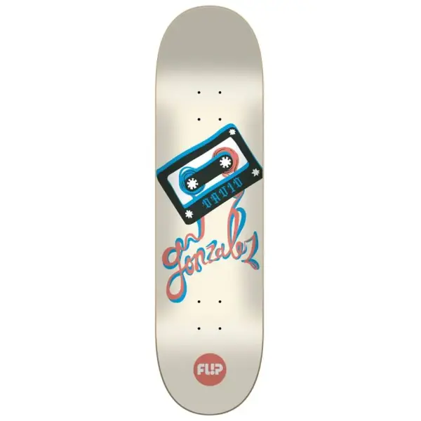 Skateboard Deck Flip Posterized (8" - Gonzalez)