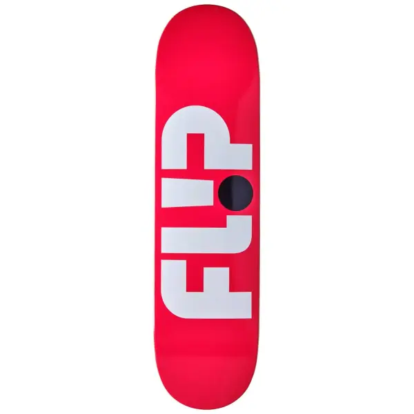 Skateboard Deck Flip (8.25" - Red)