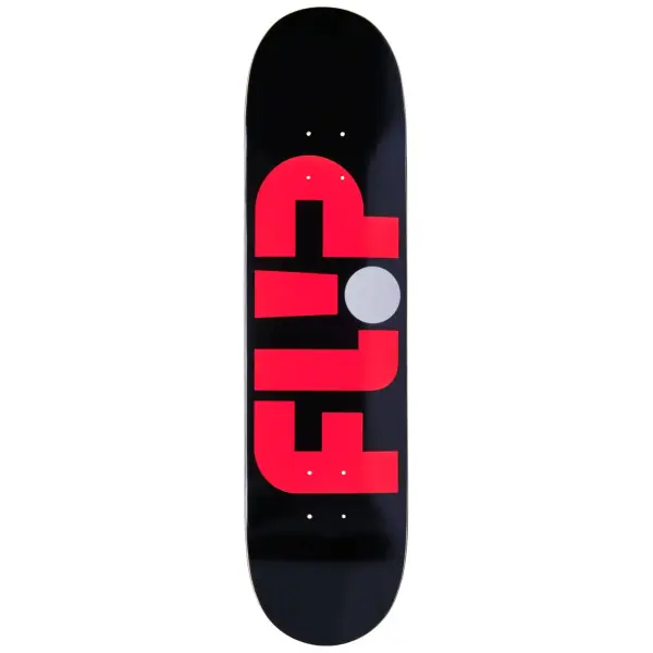 Skateboard Deck Flip (8" - Black)