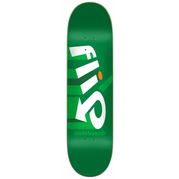 Skateboard Deck Flip Strobe (8.25" - Grün)