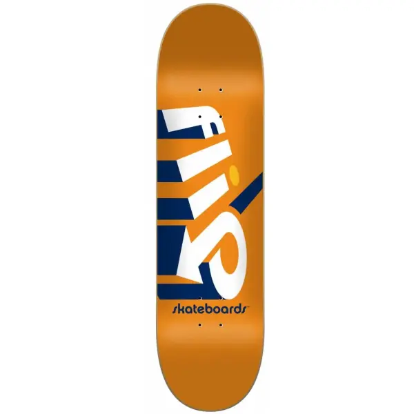 Skateboard Deck Flip Strobe (8.13" - Orange)