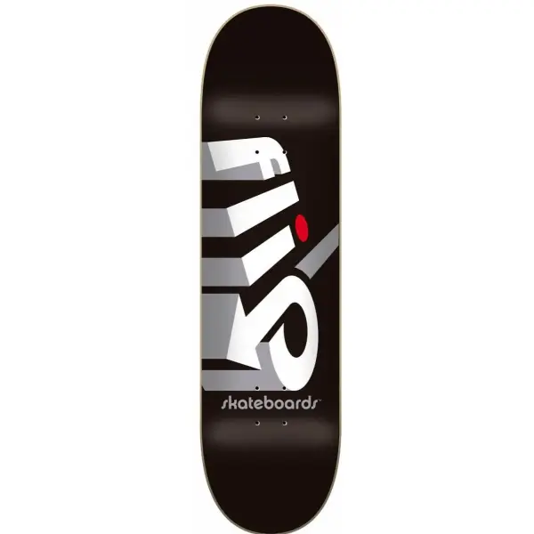 Skateboard Deck Flip Strobe (8" - Schwarz)