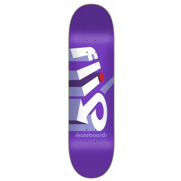 Skateboard Deck Flip Strobe (7.75" - Lila)