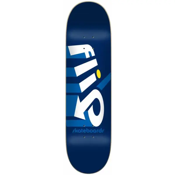 Skateboard Deck Flip Strobe (8.45" - Blau)