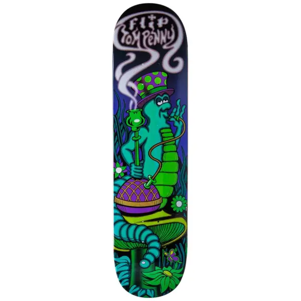 Skateboard Deck Flip Tom Penny Series (8" - Lazy Nights)