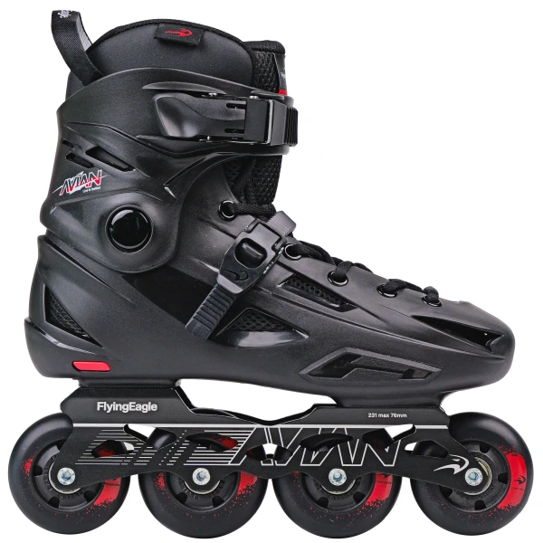 Freeskates FlyingEagle Avian (Schwarz - 45-46)