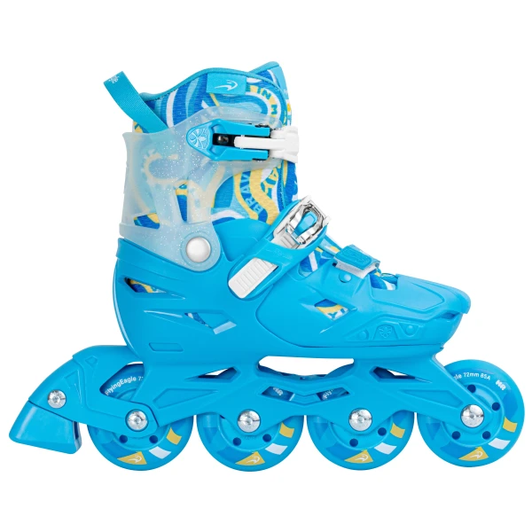 Inliner Kinder FlyingEagle Cosmo Verstellbar (Blau - 32-36)