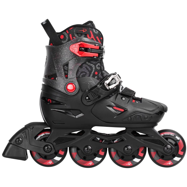 Inliner Kinder FlyingEagle Cosmo Verstellbar (Schwarz - 32-36)