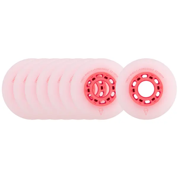 Inliner Rollen FlyingEagle Ice Cream (80mm - Strawberry)