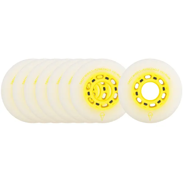 Inliner Rollen FlyingEagle Ice Cream (72mm - Mango)