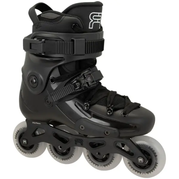 Inliner Kinder FR Skates FRJ Club Verstellbar (Schwarz - 40-42)