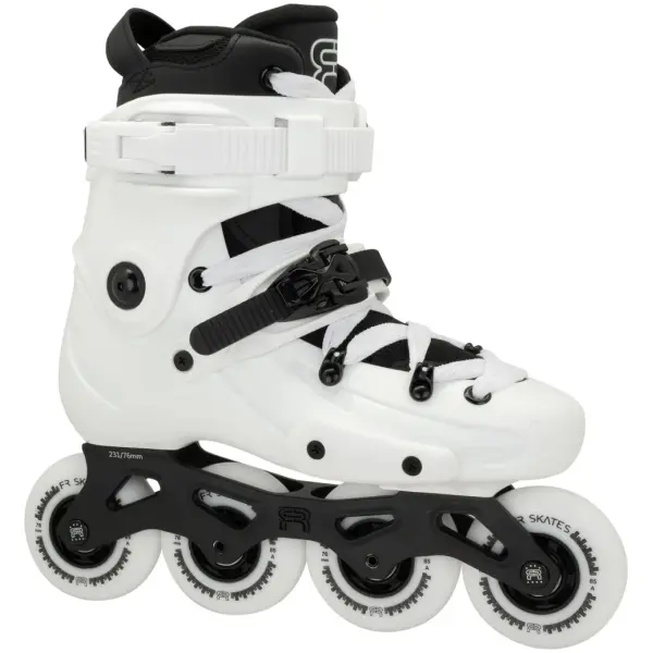 Inliner Kinder FR Skates FRJ Club Verstellbar (Weiß - 35-37)