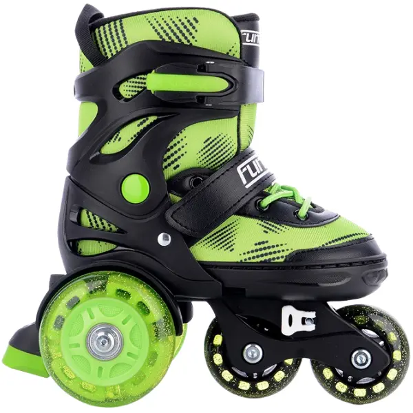 Inliner Kinder FunActiv Twixer (Schwarz - 26-30)
