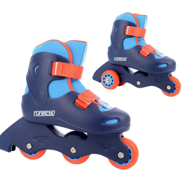 Inliner Kinder FunActiv Zoomy Verstellbar (Blau - 29-30)