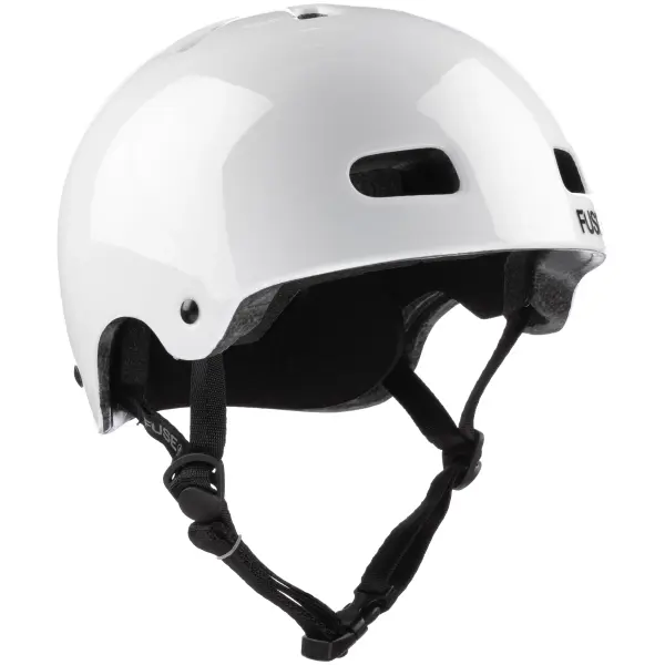 Hjälm Fuse Delta (L/XL - Glossy White)