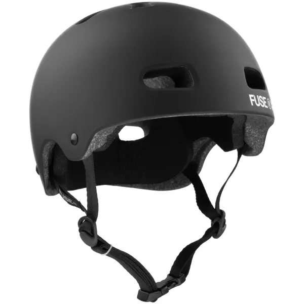 Hj&auml;lm Fuse Delta (S/M - Matt Black)