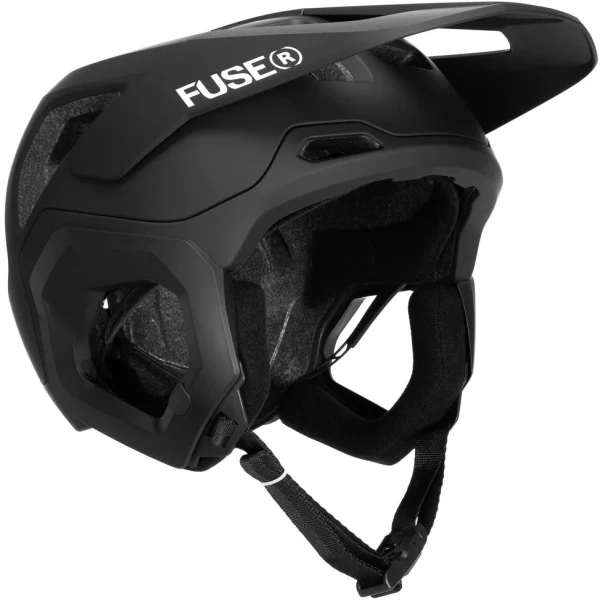 BMX Hj&auml;lm Fuse Gamma (L/XL - Matt Black)