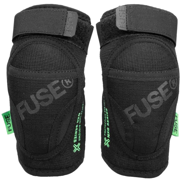 Knieschoner Fuse NXG Für Kinder (Kids XS-S - Schwarz)