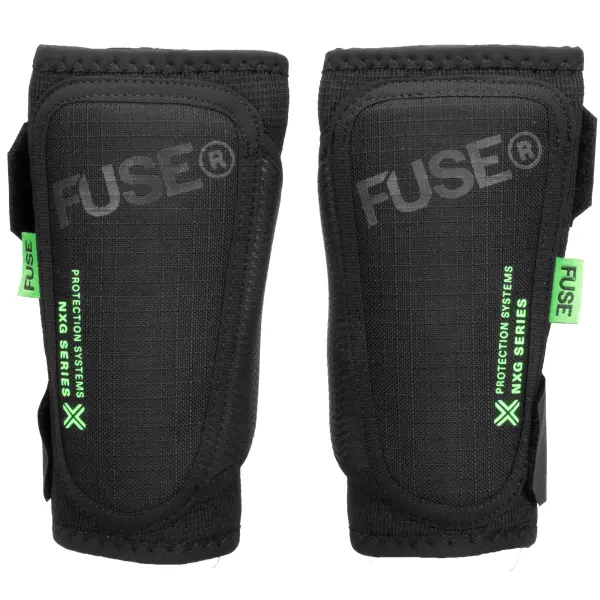Fuse NXG Shin Pads (Kids XS-S - Schwarz)