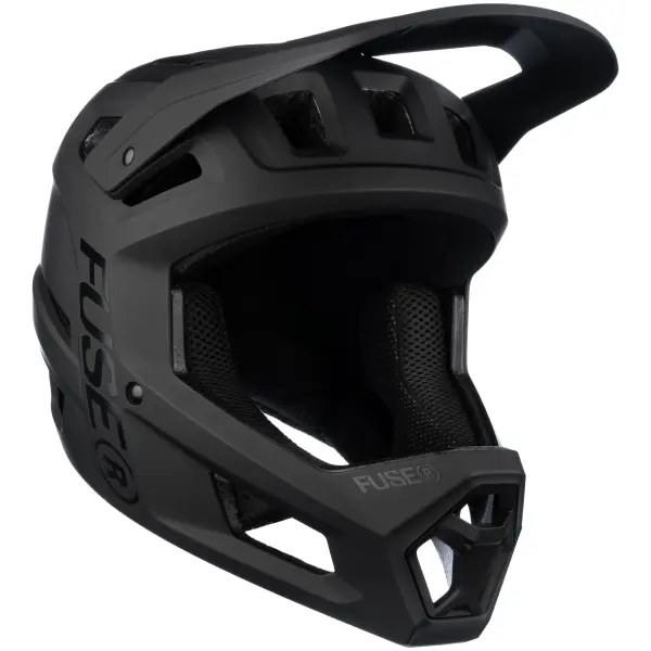 BMX Hj&auml;lm Fuse Omega Fullface (S/M - Matt Black)