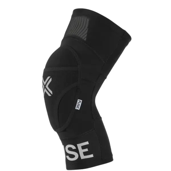 Kn&auml;skydd Fuse Omega (L-XL - Svart)