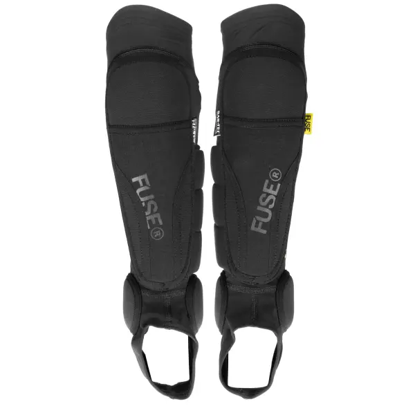 Fuse Omega Pro Shin Pads Combo (S - Zwart)