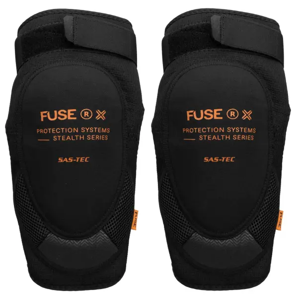 Knæbeskyttere Fuse Stealth (S - Sort)