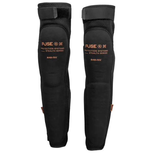 Fuse Stealth Knee/Shin Pads Combo (S - Schwarz)
