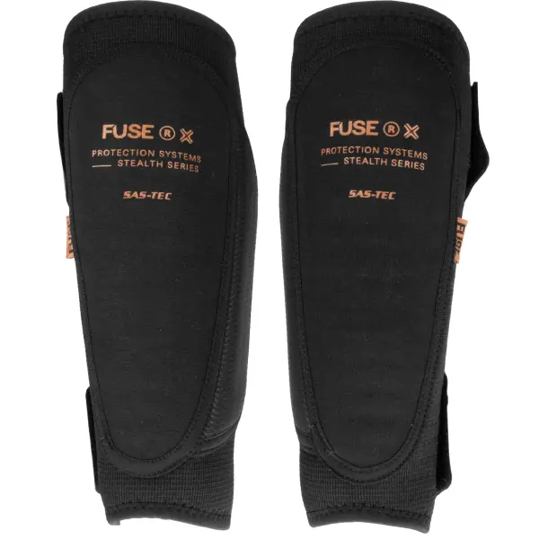 Fuse Stealth Shin Pads (S - Zwart)
