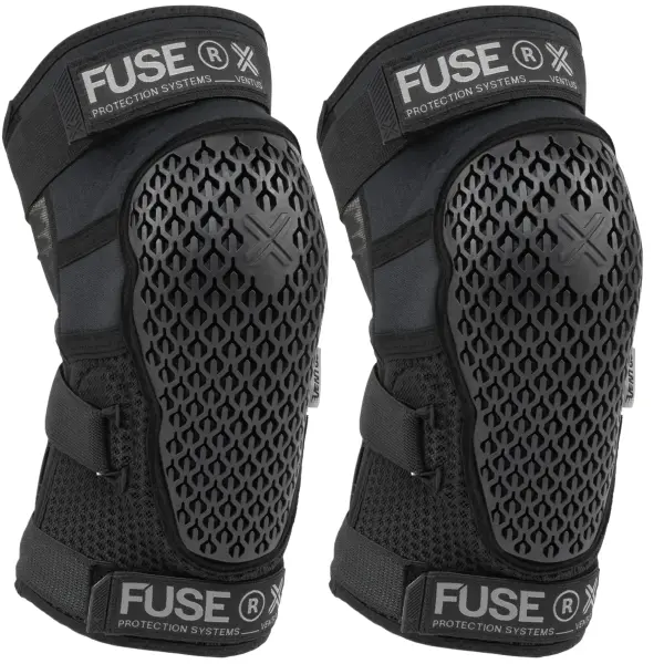 Knæbeskyttere Fuse Ventus (S - Sort)